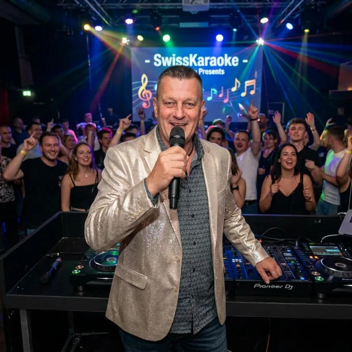 Holger Romey, Animateur & Karaoke Jockey (KJ)